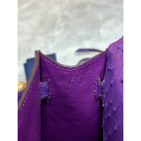 Сумка Hermes Kelly 22 Ostrich Violet