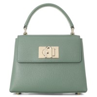 Furla сумка 1927 MINI TOP HANDLE светло-зеленая 