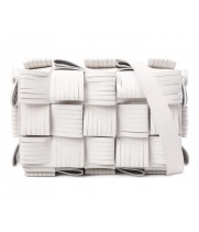 Bottega Veneta сумка Cassette белая