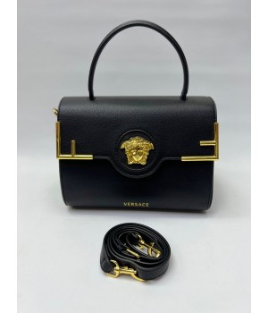 Женская сумка Versace Medusa черная