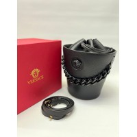 Женская сумка Versace La Medusa  черная