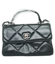 Сумка Chanel Convert черная стеганая