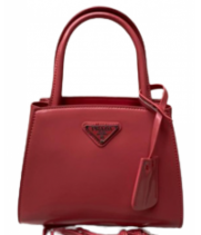 Prada сумка Saffiano красная