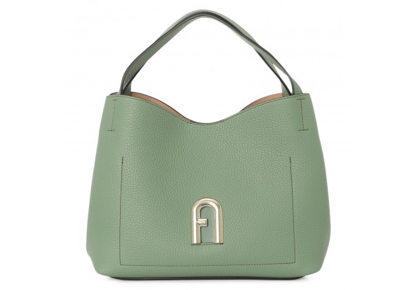 Женская сумка Furla PRIMULA S HOBO светло-зеленая