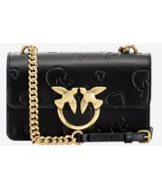 Pinko сумка Love Icon черная 
