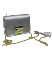 Furla сумка basic серая