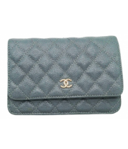 Сумка Chanel convert светло-зеленая
