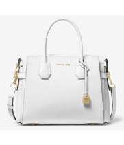Женская сумка MICHAEL KORS MERCER SMALL белая 