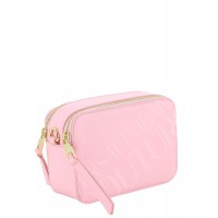 Couture сумка Versace Jeans розовая с золотым