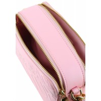 Couture сумка Versace Jeans розовая с золотым