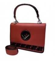 Сумка Fendi Kan красная