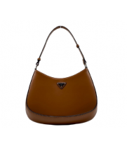 Сумка Prada Cleo коричневая
