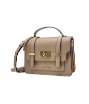 Сумка Michael Kors Bradshaw коричневая с золотым