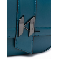 Сумка Karl Lagerfeld K/Saddle синяя