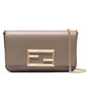 Сумка Fendi FF Way моно бежевая