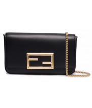 Сумка Fendi FF Way моно черная