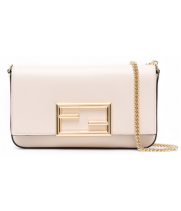 Сумка Fendi FF Way светло-розовая