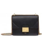 Сумка Fendi Kan U черная