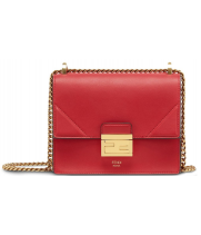 Сумка Fendi Kan U красная