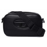 Сумка Diesel кросс-боди багет черная