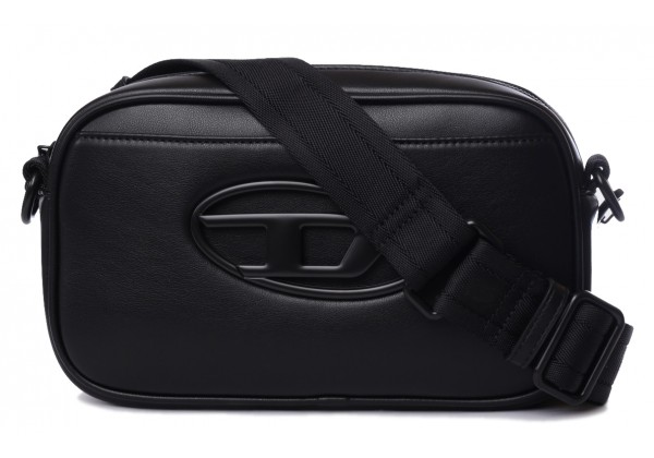 Сумка Diesel кросс-боди багет черная