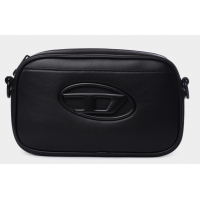 Сумка Diesel кросс-боди багет черная