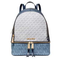 Рюкзак Michael Kors Rhea Navy Multi Medium