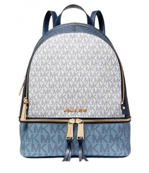 Рюкзак Michael Kors Rhea Navy Multi Medium