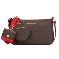 Сумка женская Michael Kors Jet Set Red small