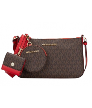 Сумка женская Michael Kors Jet Set Red small