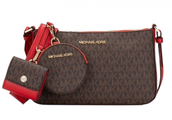 Сумка женская Michael Kors Jet Set Red small