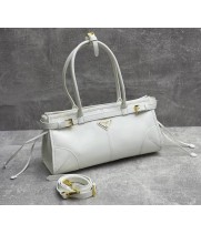 Сумка Prada Baguette White