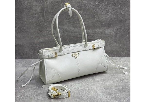 Сумка Prada Baguette White