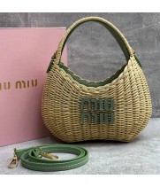 Сумка Miu Miu Basket Green