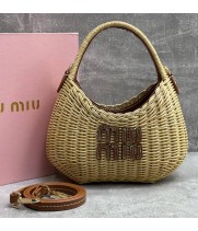 Сумка Miu Miu Basket Brown