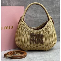 Сумка Miu Miu Basket Brown