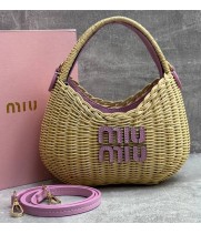 Сумка Miu Miu Basket Purple