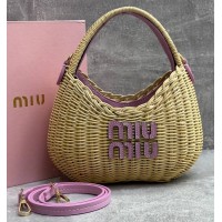 Сумка Miu Miu Basket Purple