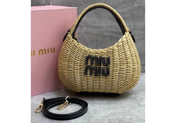 Сумка Miu Miu Basket Black