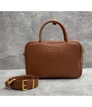 Сумка Miu Miu Bowling Brown