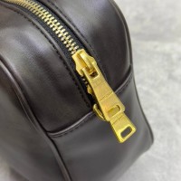 Сумка Miu Miu Bowling Dark Brown