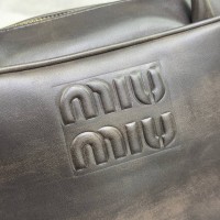 Сумка Miu Miu Bowling Dark Brown