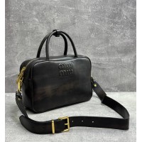 Сумка Miu Miu Bowling Dark Brown