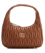 Сумка Miu Miu Hobo Brown