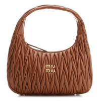 Сумка Miu Miu Hobo Brown