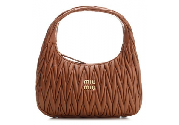 Сумка Miu Miu Hobo Brown