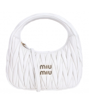 Сумка Miu Miu Hobo White
