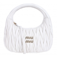 Сумка Miu Miu Hobo White