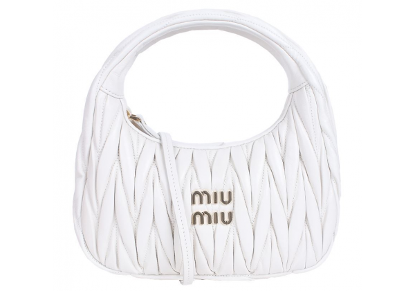 Сумка Miu Miu Hobo White