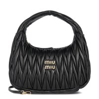 Сумка Miu Miu Hobo Black